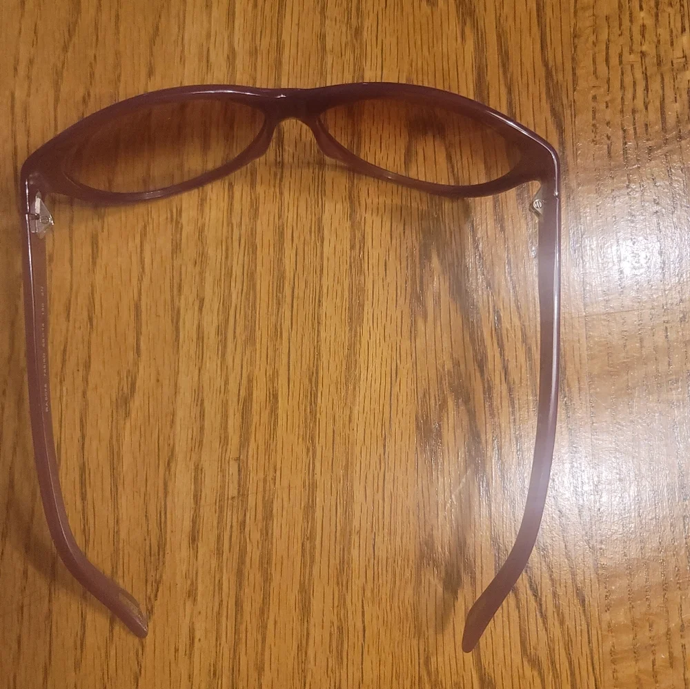 NWOT Ralph Lauren Purple Round Medium Large Sunglasses